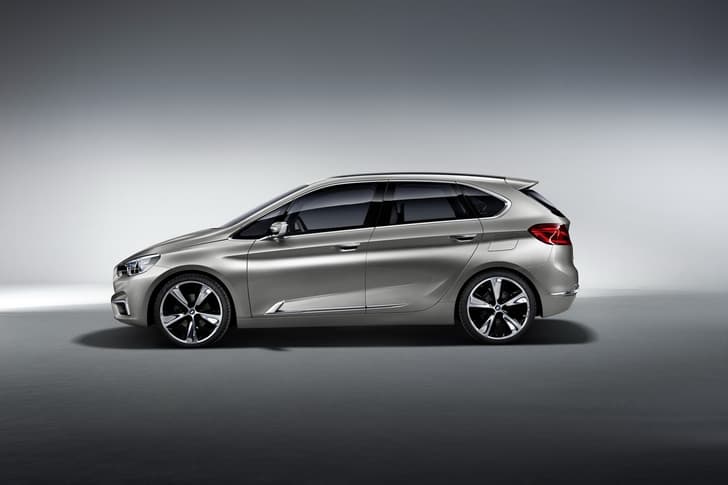 New BMW Active Tourer Concept